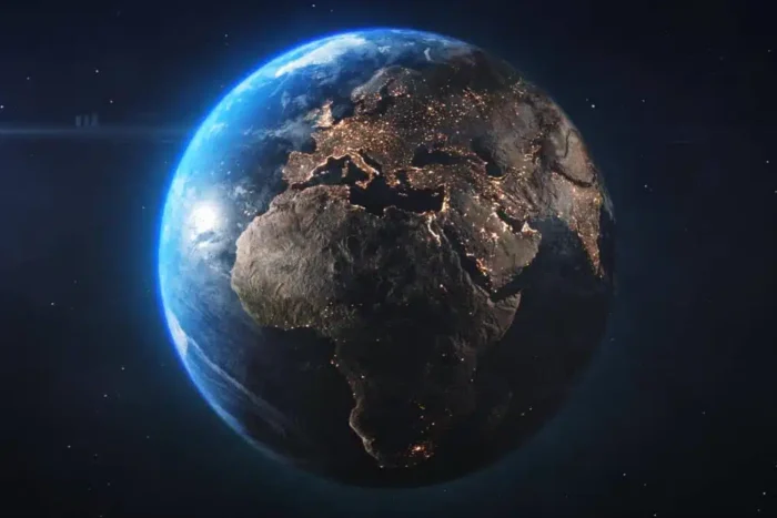 polul nord magnetic se deplaseaza spre siberia miezul exterior al pamantului se misca mai rapid ca n