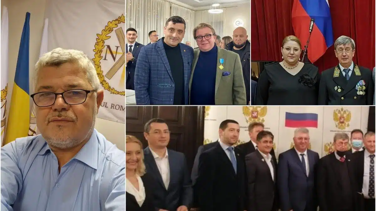 Implicarea Rusiei intră în Parlamentul României pe listele de deputați și senatori ai AUR și SOS