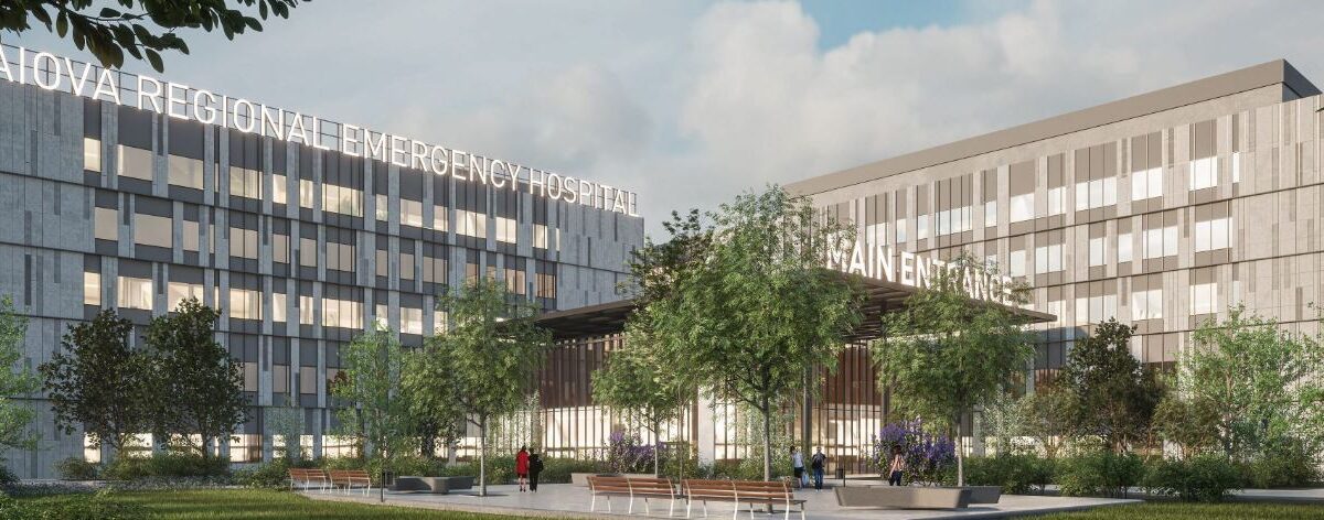 spital regional craiova cum va arata