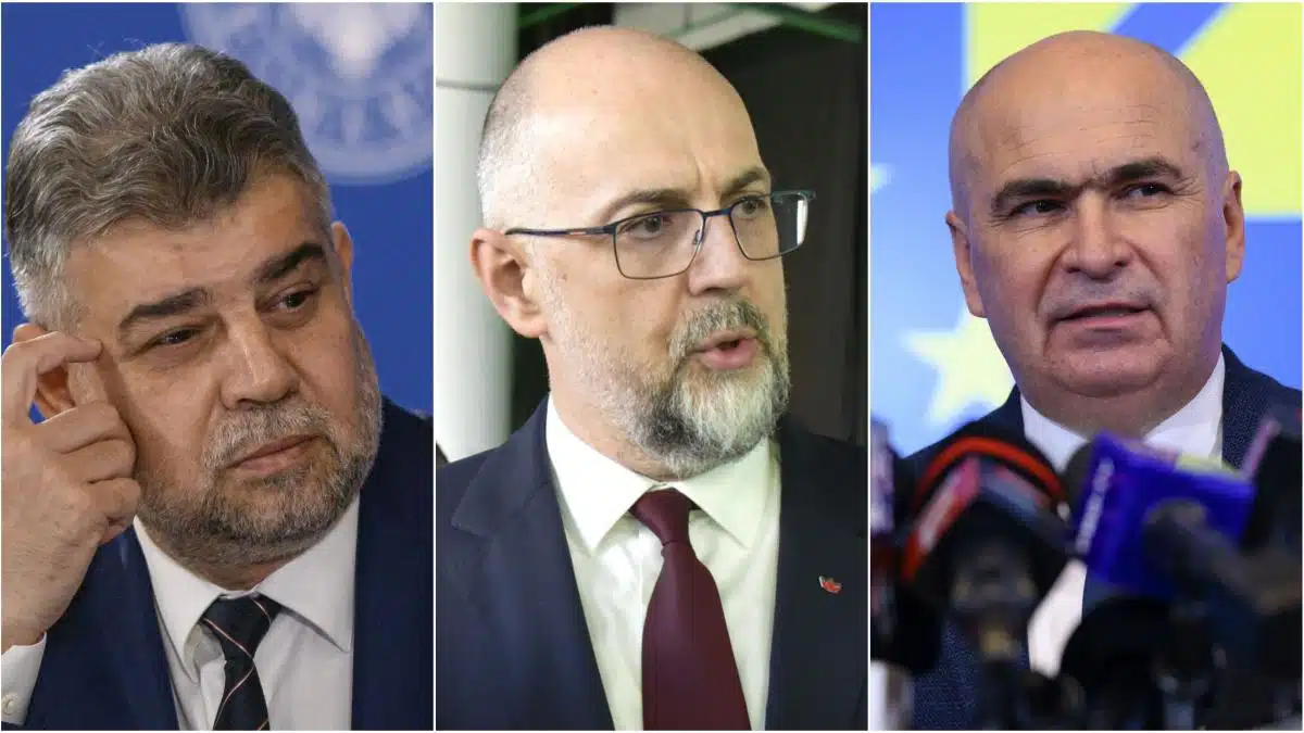 Cele trei partide politice și cei ai minorităților naționale au decis să formeze un guvern, însă fără USR surse guvern fara usr decizia luata la palatul victoria cum se vor imparti ministerele intre psd pnl