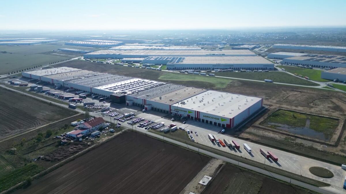 Ce companie a investit 1 milion de euro în primului depozit din România, destinat inputurilor agricole? Depozit Central Agricover Distribution