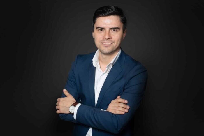 Mihai Patrascu CEO evoMAG