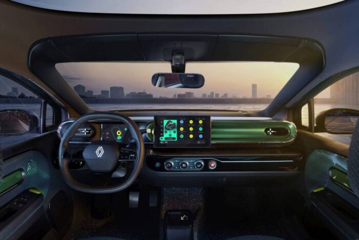 Renault Twingo E Tech Electric Prototype 3