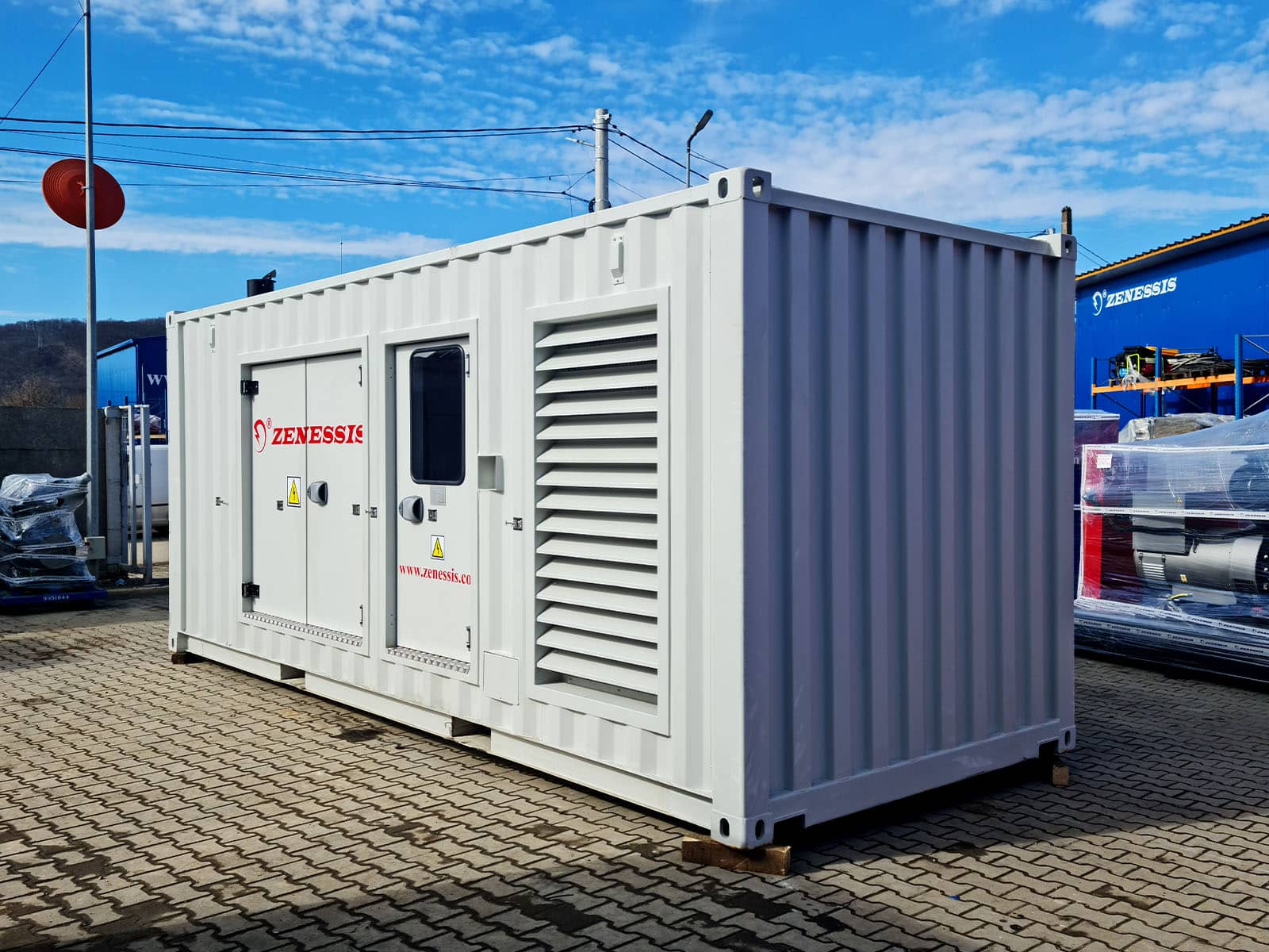 Proiecte speciale Zenessis: Generatoare Diesel adaptate nevoilor tale