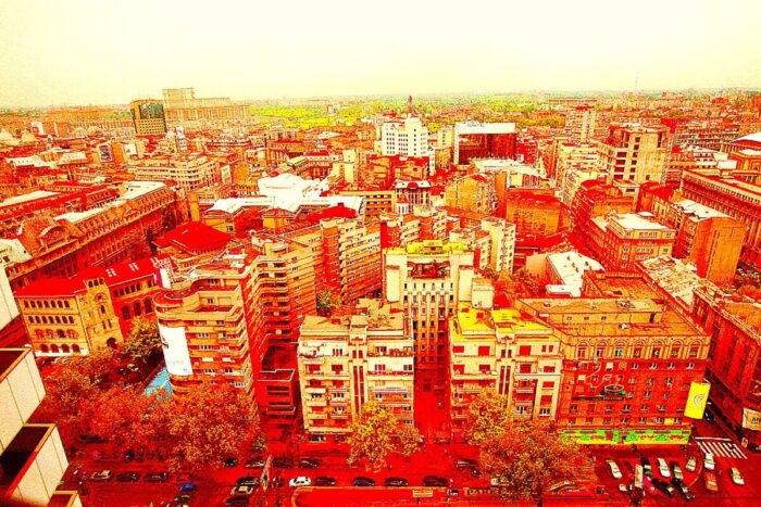 bucuresti rosu 4235465