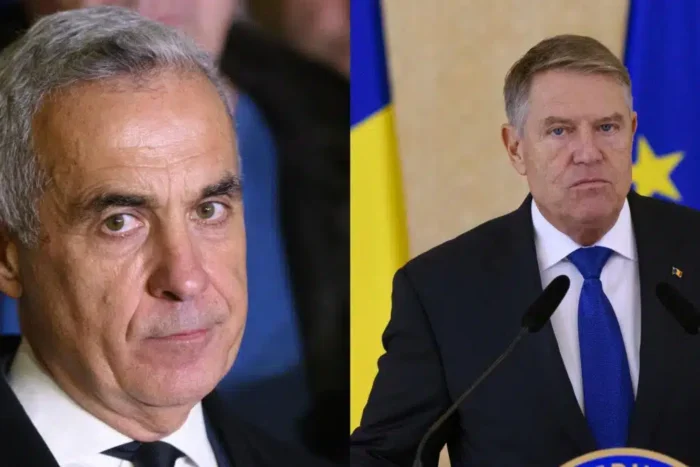 Cum îl ameninţă Călin Georgescu pe Klaus Iohannis: „E o singură soluție, să plece. Dacă nu, se pot dezvolta multe lucruri în ceea ce-l privește” calin georgescu il ameninta pe iohannis e o singura solutie sa plece daca nu se pot dezvolta multe l