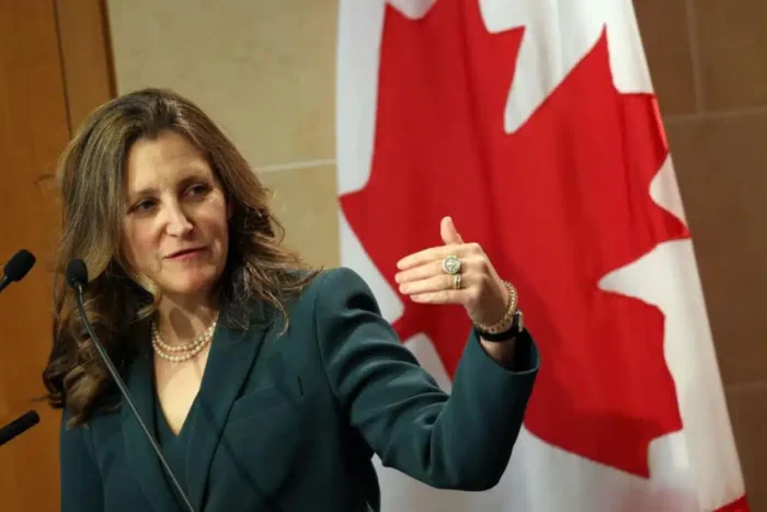 succesoarea probabila a lui justin trudeau se lanseaza in campanie cu un atac la donald trump daca n