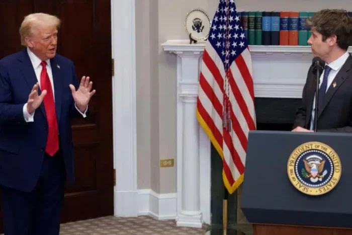 trump si directorul openai anunta o investitie de 500 de miliarde de dolari in proiectul stargate ca