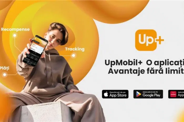 Care sunt avantajele şi ofertele lansate de Up România prin UpMobil+, aplicația „all-in-one”? up romania lanseaza upmobil aplicatia all in one care aduce avantaje financiare si oferte exclusive