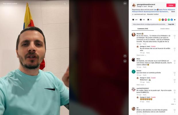 1740114375 129 Val de instigari la violenta pe Tik Tok pentru protestul