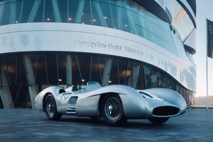 1954 Mercedes Benz W 196 R Stromlinienwagen 5