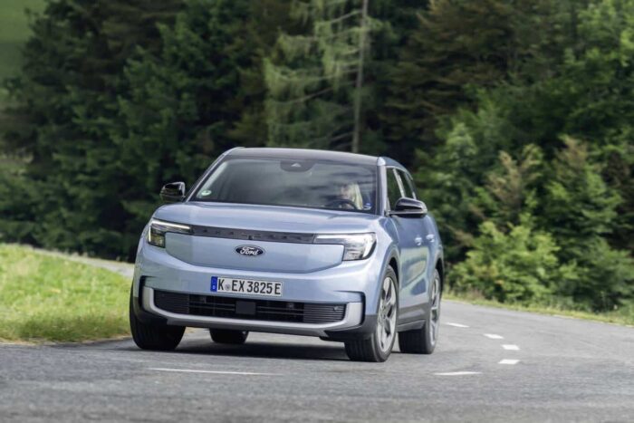 Ford Explorer 2024 test Slovenia 8