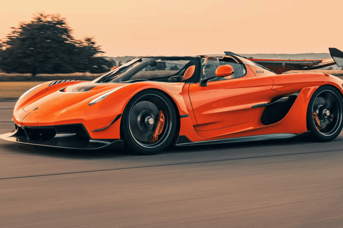Koenigsegg Jesko V8 the fastest revving production engine in the world