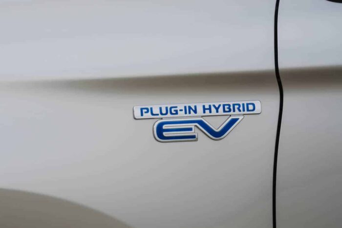 PHEV Mitsubishi