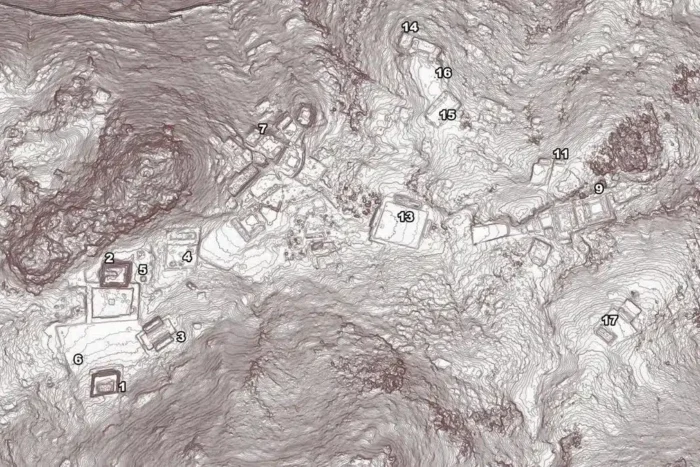 descoperire arheologica facuta din avion un oras zapotec fortificat vechi de 600 de ani a fost gasit