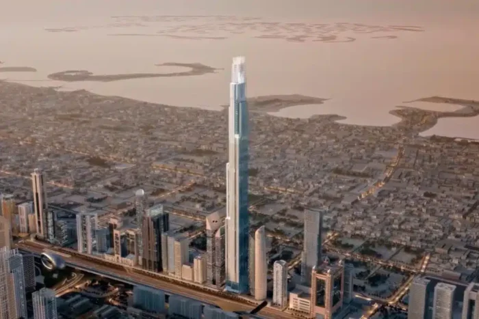 Dubai va ocupa și locul 2 în topul celor mai înalte clădiri din lume. Cum arată Burj Azizi, turnul care va bate 5 recorduri mondiale dubai va ocupa si locul 2 in topul celor mai inalte cladiri din lume cum arata burj azizi turnul car