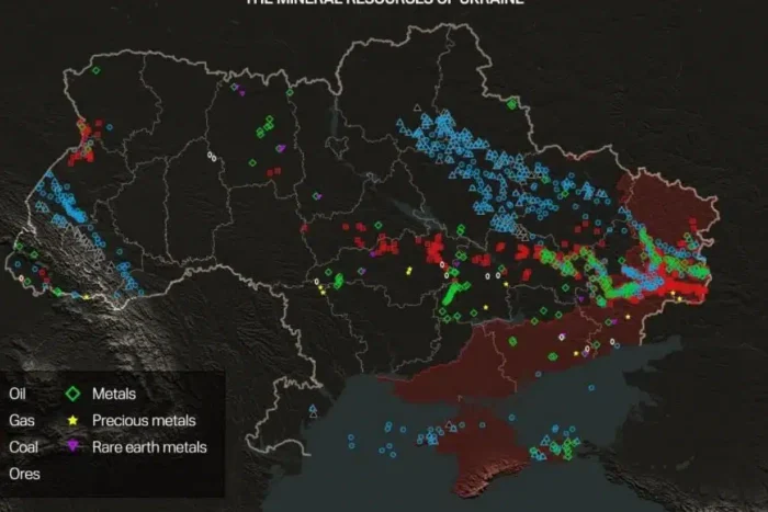 harti ce metale rare are ucraina si de ce si le doresc trump si putin rusii controleaza o parte din