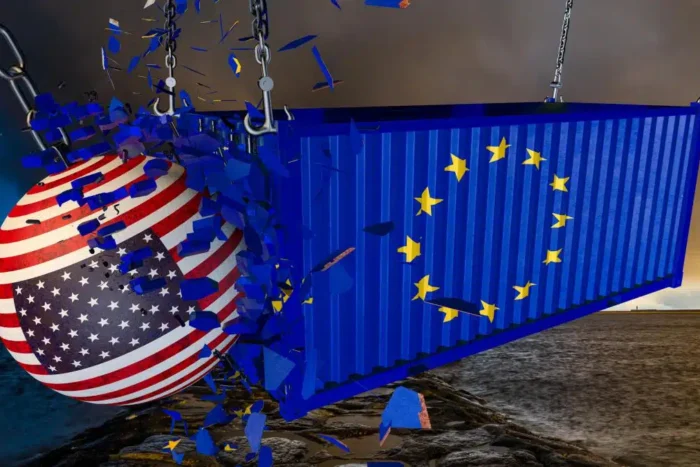 incepe razboiul comercial intre america si europa ue anunta contramasuri ferme si proportionale dupa