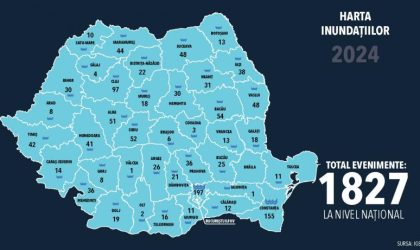 1741291814 182 FOTO S a lansat harta dezastrelor din Romania Care sunt judetele