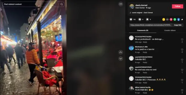 1741598536 940 Surse Trei parlamentari AUR au coordonat protestul violent din fata