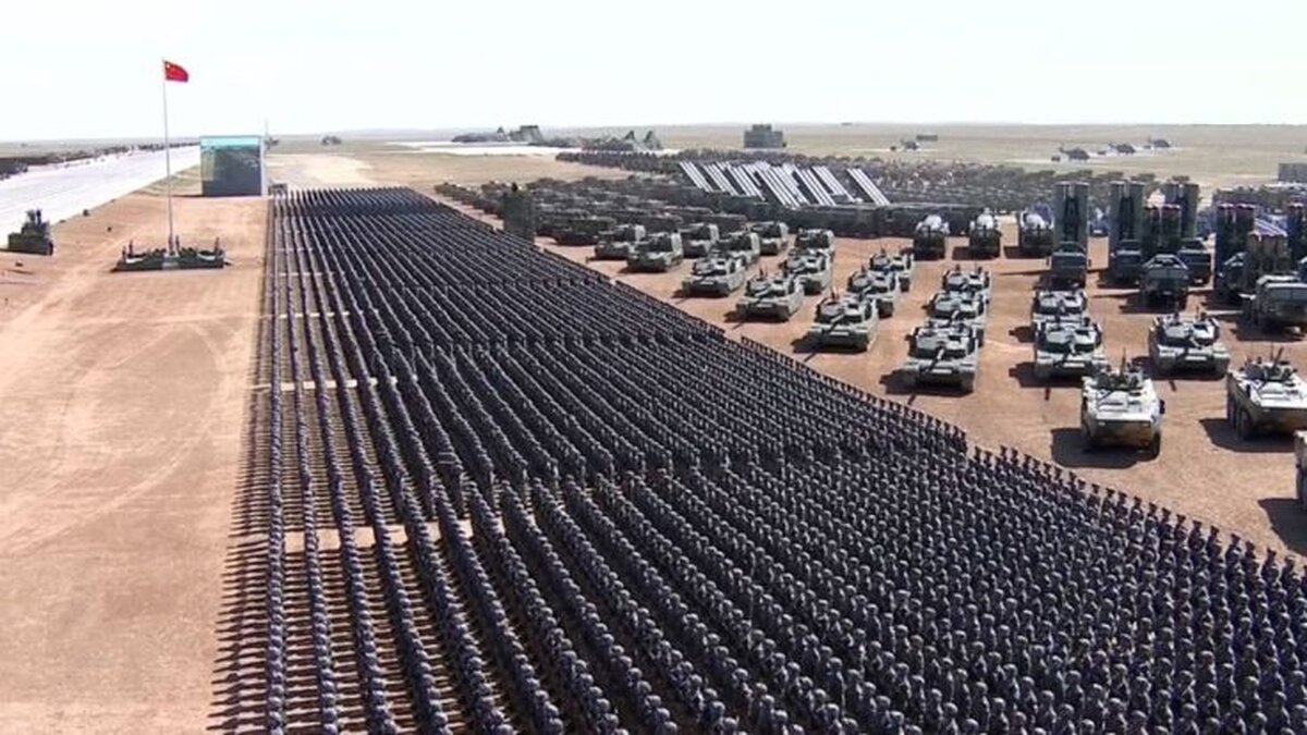 Care este procentul de creştere al Chinei în bugetul pentru apărare, în 2025?