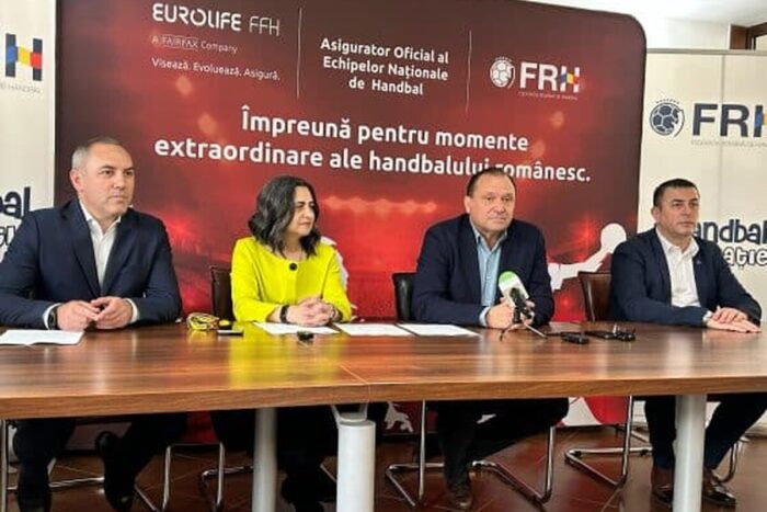 Compania Eurolife FFH asigura hanbalistii juniori