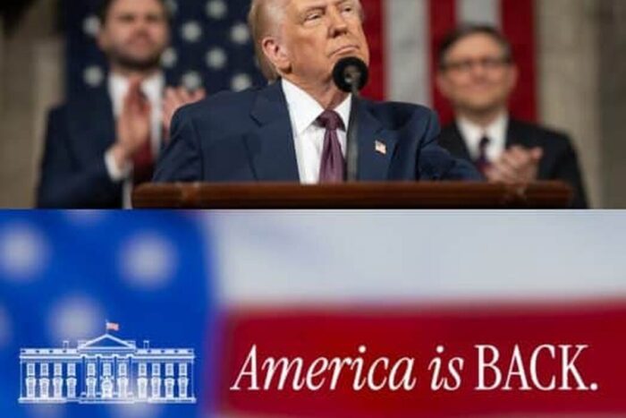 Discursul lui Trump in Congresul SUA America is back