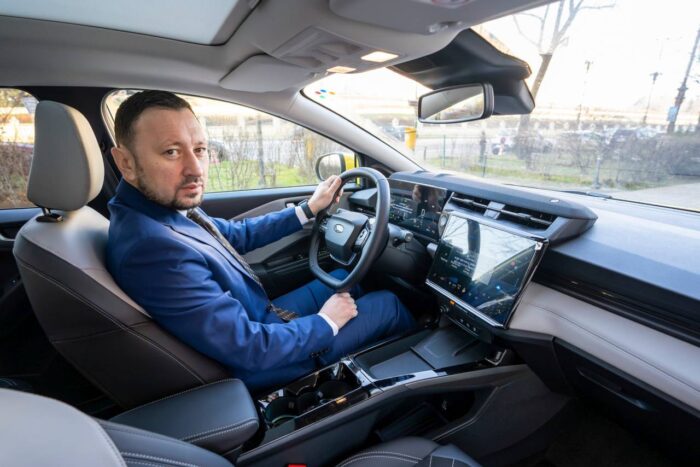 Mircea Fechet Rabla Ford