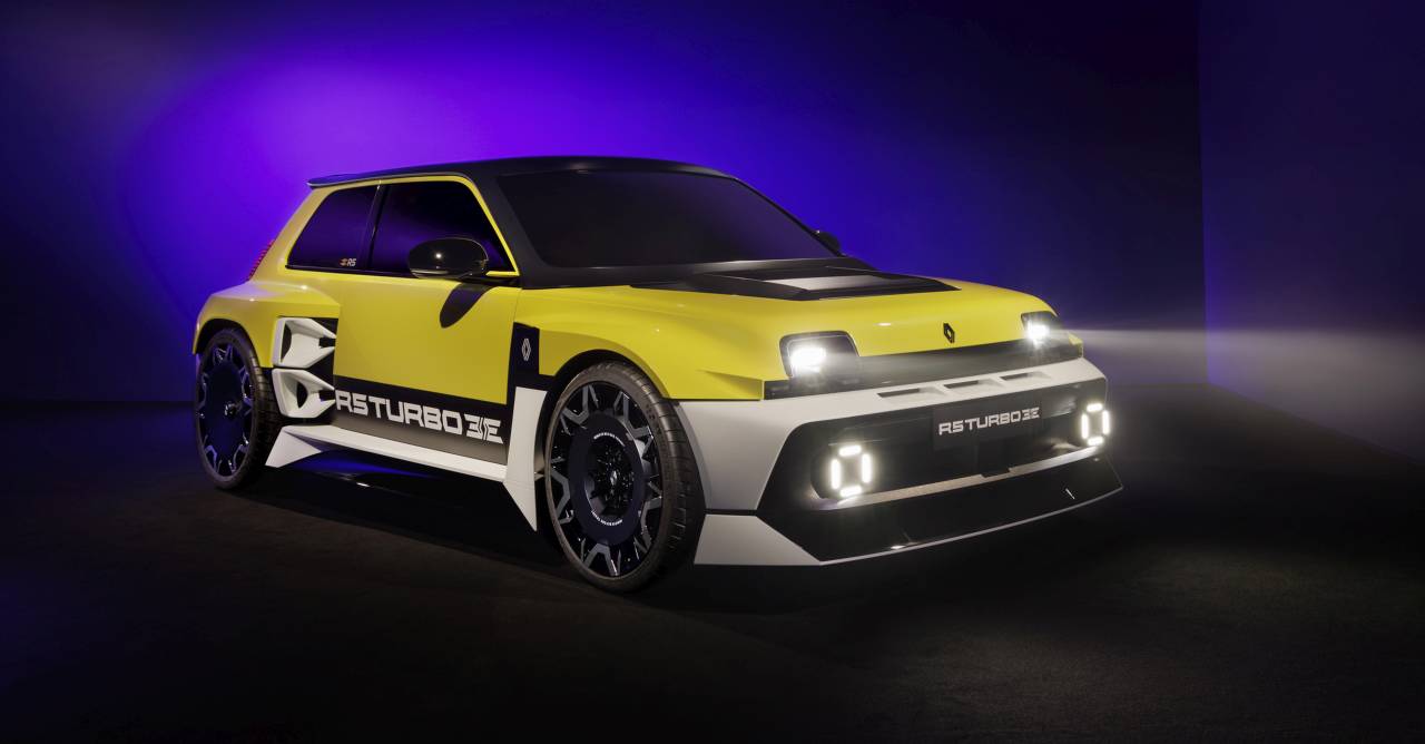 Modelul sport Renault 5 Turbo 3E, va ajunge pe piață în anul 2027 într-o ediție limitată la doar 1.980 de unități