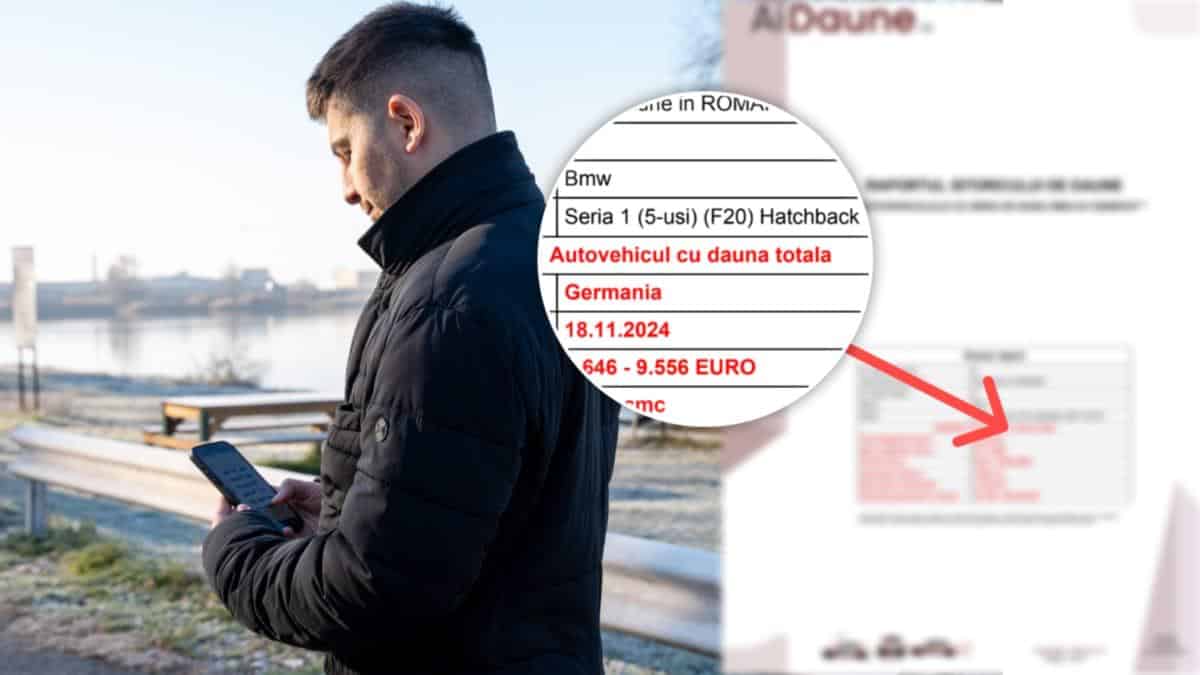 Care sunt semnele care îți arată că o mașină a fost implicată într-un accident serios