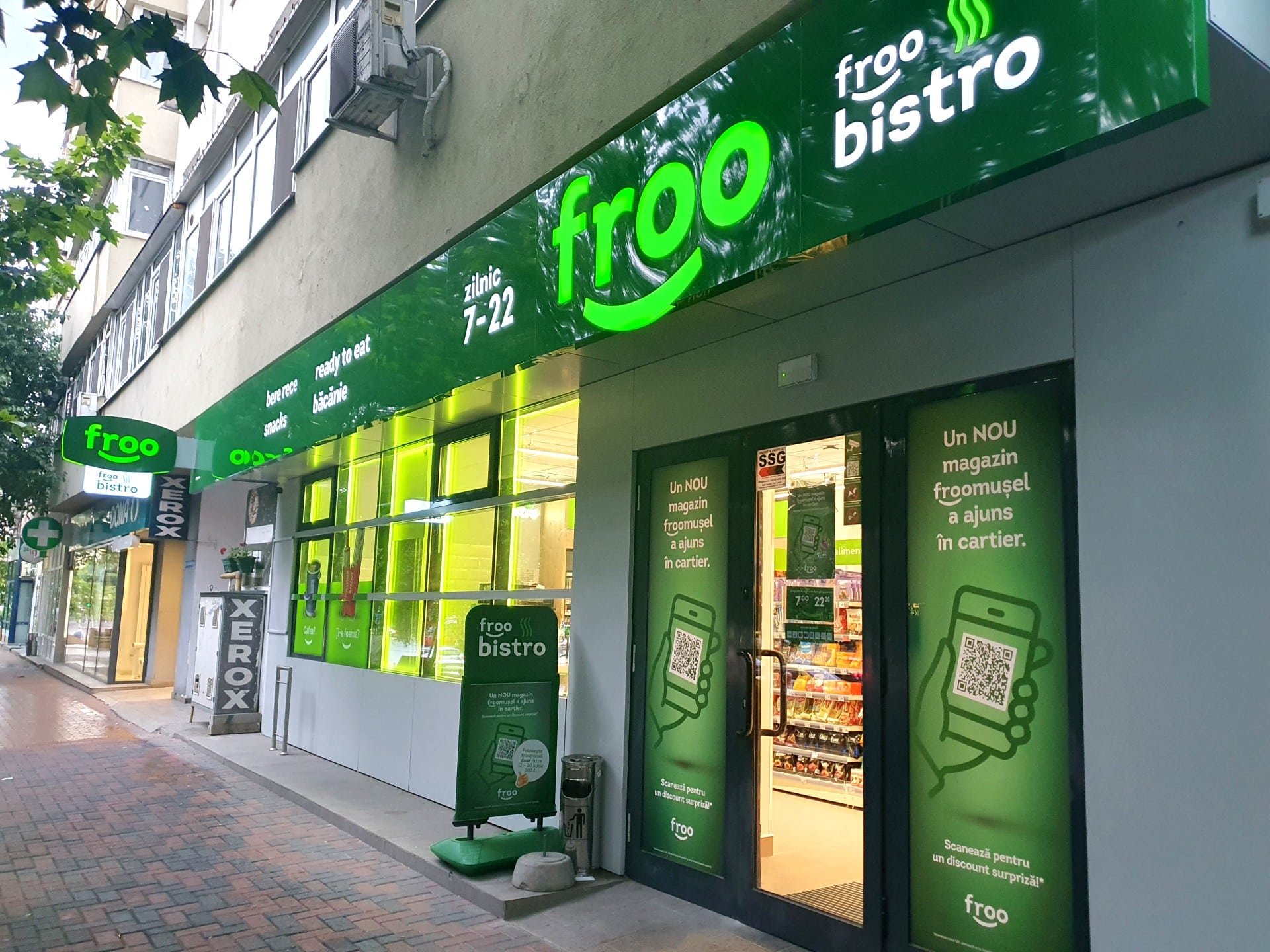 Froo, retailerul polonez de proximitate are în plan să deschidă 4.000 de magazine în România