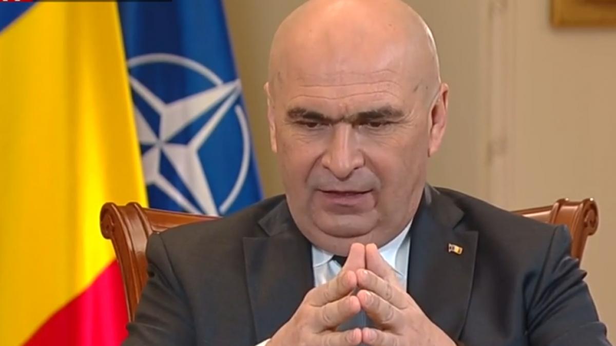 Care este poziţia României în privinţa SUA, UE şi reconstrucţia Ucrainei, în opinia lui Ilie Bolojan