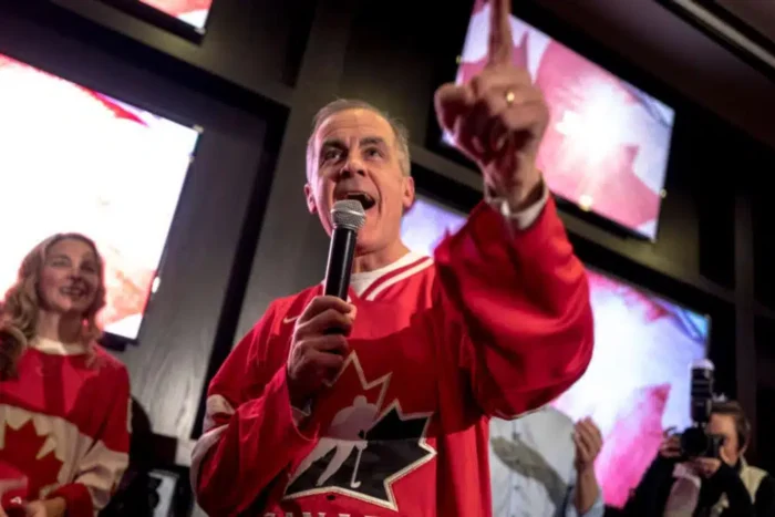 mark carney va fi noul premier al canadei in locul lui justin trudeau americanii vor resursele noast