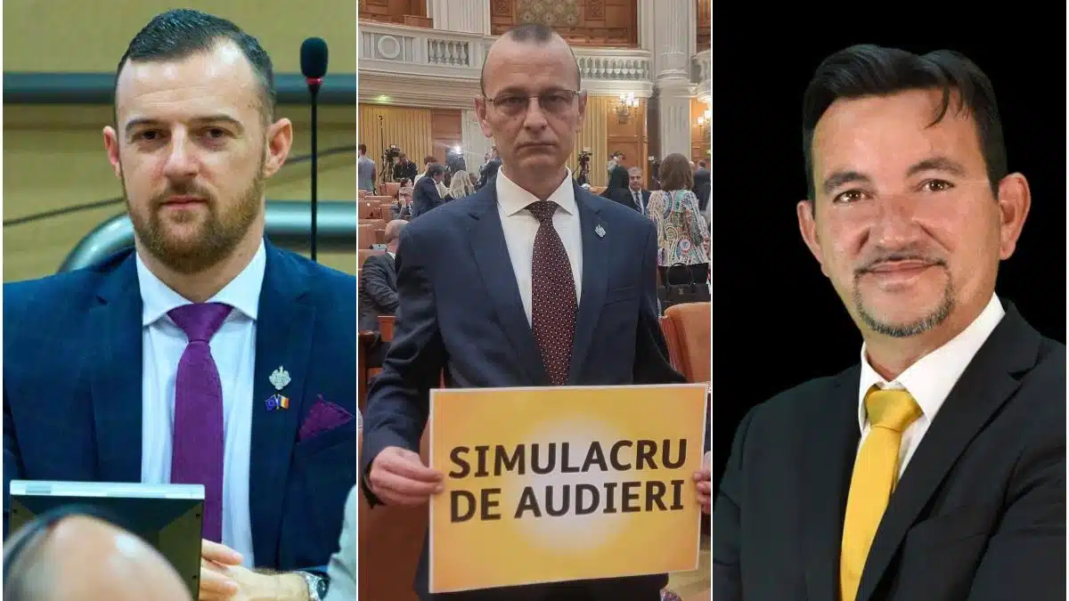 Parlamentari AUR au coordonat protestul violent din fața BEC, după ce a fost respinsă candidatura lui Georgescu