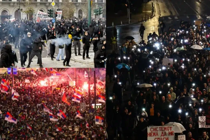 tarile din balcani stau pe un butoi cu pulbere proteste de amploare in mai multe tari din cauza coru