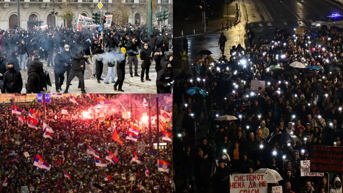 Cum influenţează corupția, evenimentele şi accidentele în mai multe ţări din Balcani