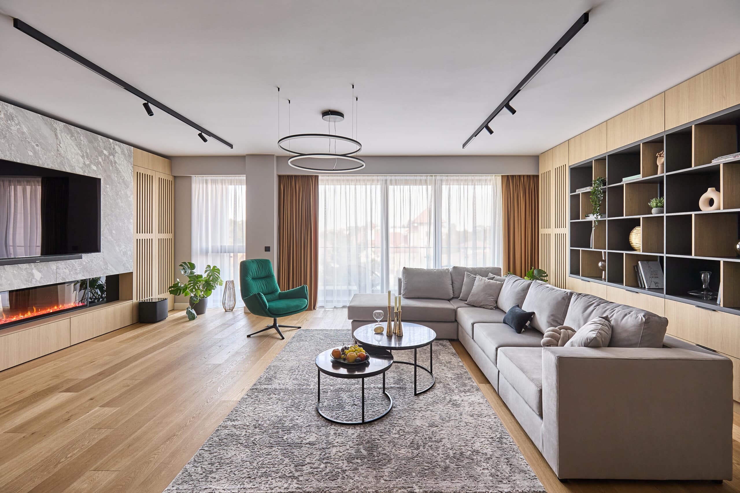 Conceptul All-in-One: Design interior și mobilier la comandă, într-un singur proiect