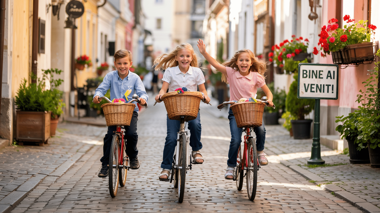 Bicicletele pentru copii și dezvoltarea echilibrului prin joacă