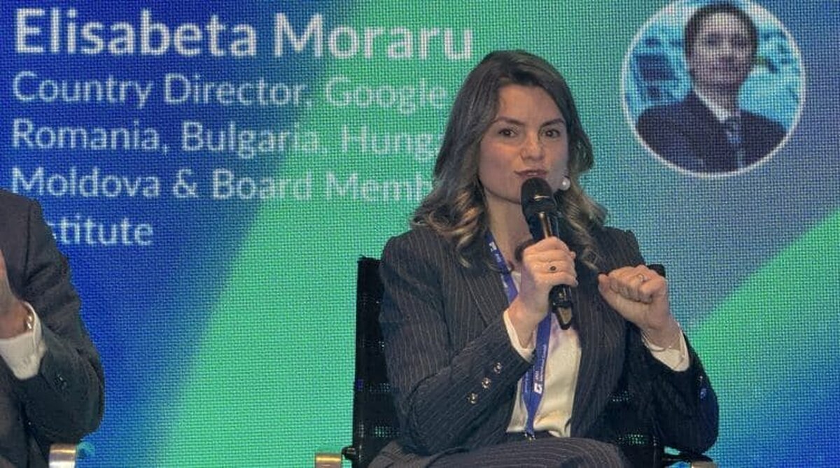Elisabeta Moraru, CEO Google România/Edge Institute: Cred foarte mult că România trebuie să fie vocală la Bruxelles