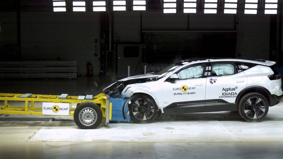 Euro NCAP Polestar 3