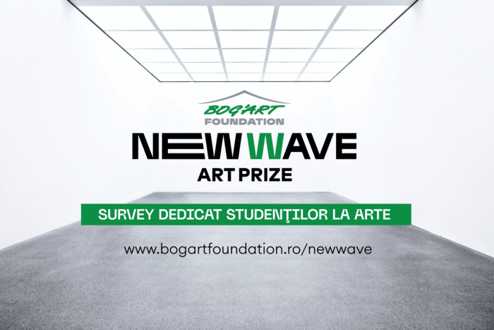 Fundația Bog’Art lansează New Wave Art Prize, competiție prin care studenții își transpun în lucrări de artă trăirile din prezent Fundatia BogArt NEW WAVE ART PRIZE 16x9