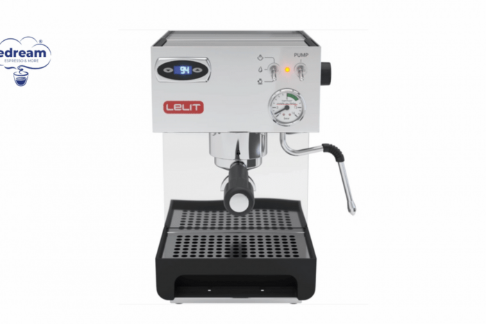 Cum arată un espressor cu PID pentru controlul temperaturii? espressor cu pid manometru edream