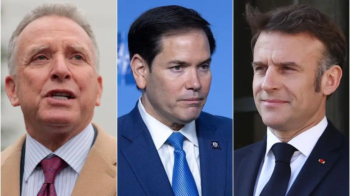 O delegaţie americană discută la Paris cu Emmanuel Macron și cu miniștrii UE despre oprirea războiului din Ucraina