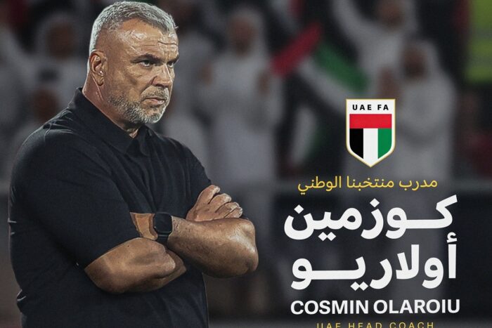 Cosmin Olaroiu din nou selectioner