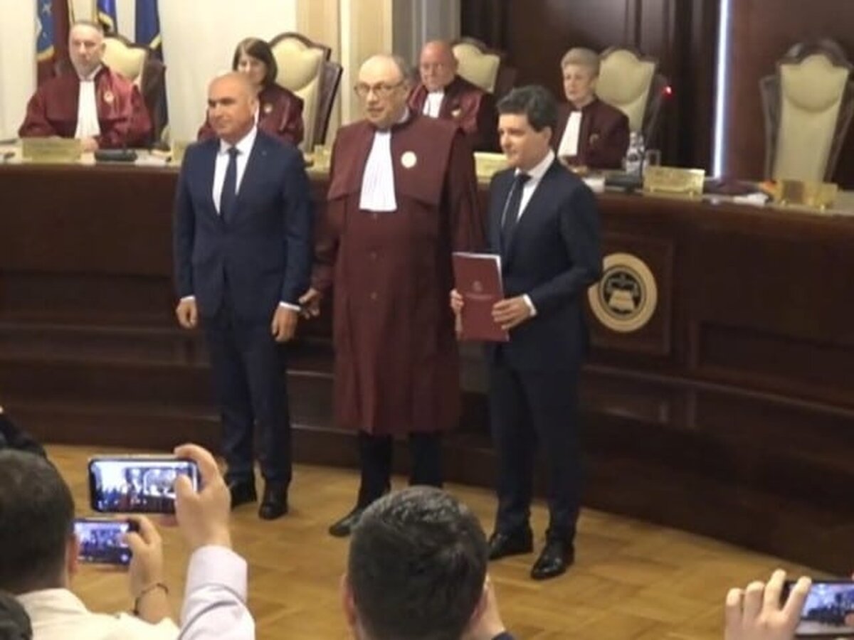 CCR a validat rezultatul alegerilor prezidențiale iar Nicușor Dan este oficial președintele României