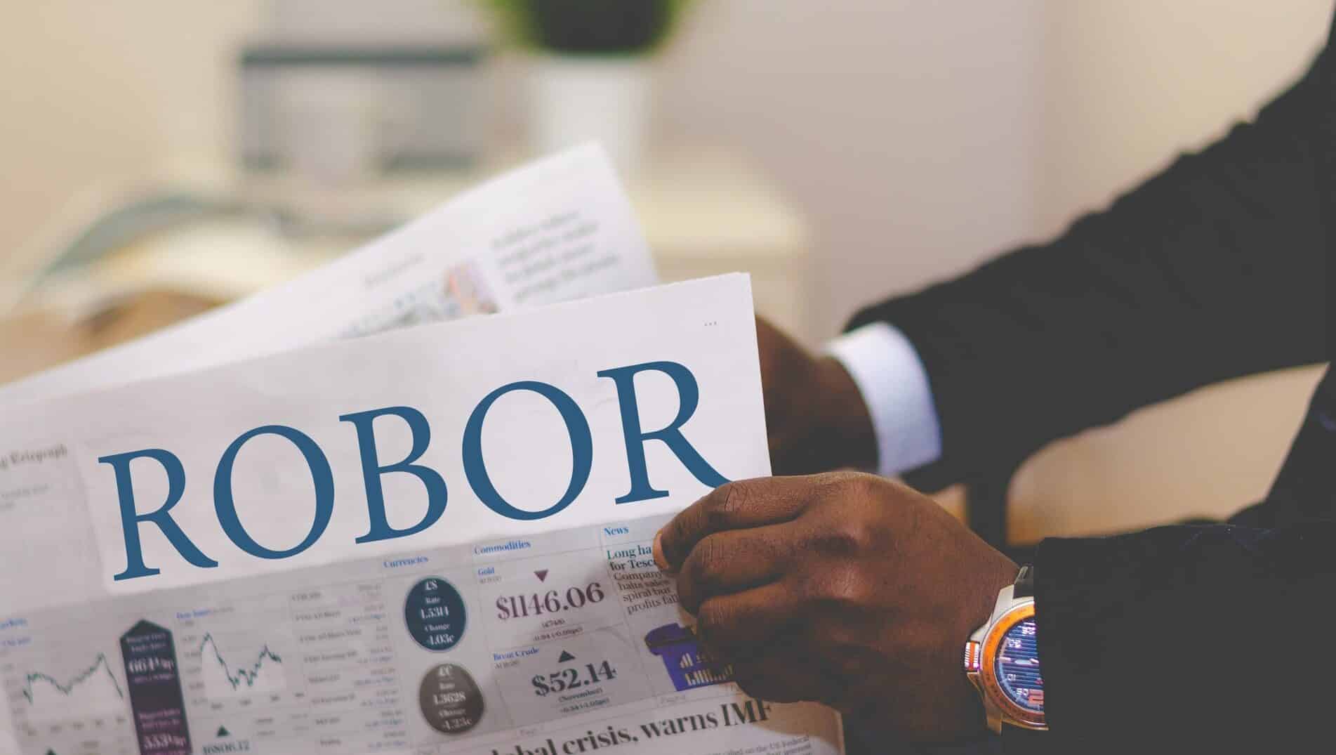 Ce se întâmplă cu creşterile Robor la 3 şi 6 luni, în cadrul unui credit?