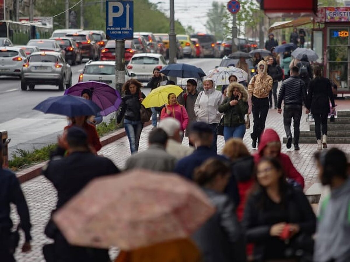 ANM prognozează o vreme instabilă în București, până luni seara