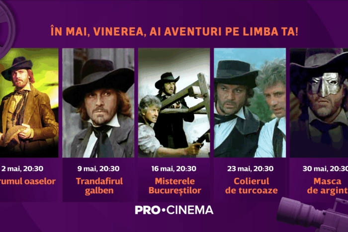 Care sunt cei doi actori de acțiunea la PRO CINEMA, în luna mai? PRO CINEMA Mai 2