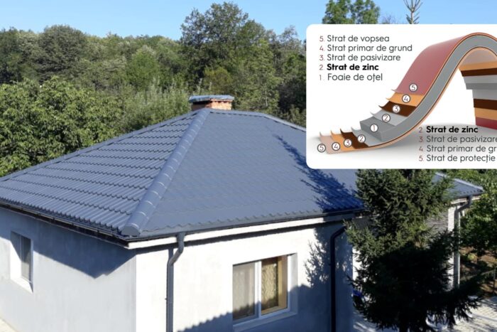 Stratul invizibil care protejeaza acoperisurile metalice Cum contribuie zincul la