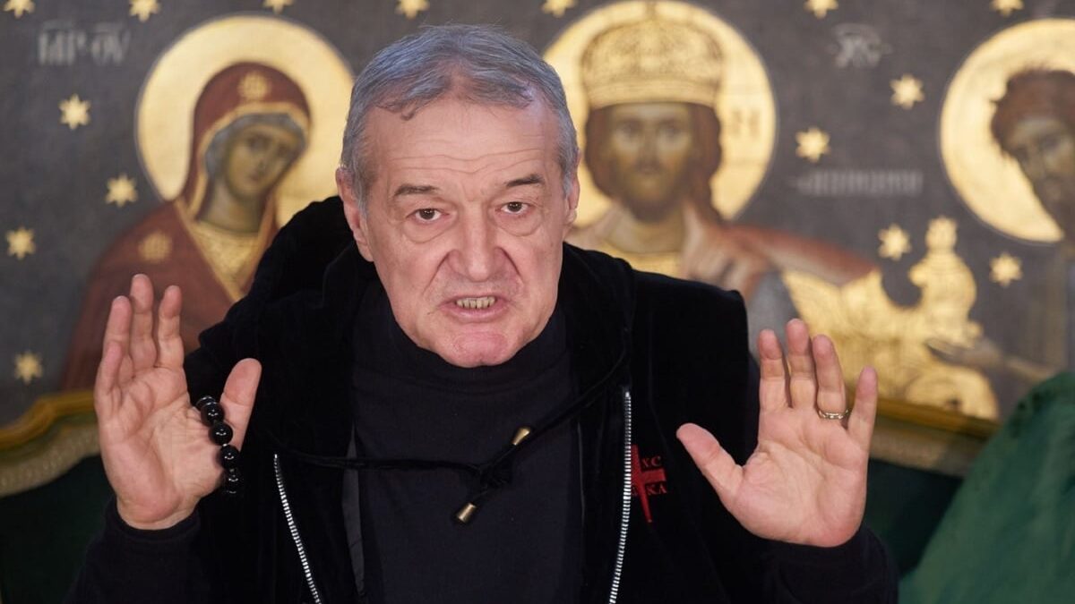 Care este jucătorul dat afară de Gigi Becali după ce FCSB a luat titlul? gigi becali palat fcsb 1 1